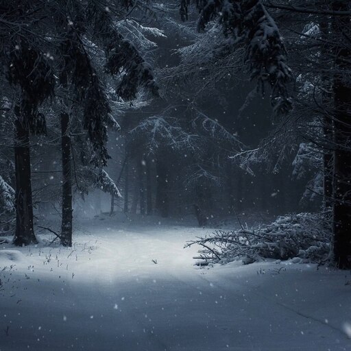 Steam Workshop::Dark Winter Path (Updated)