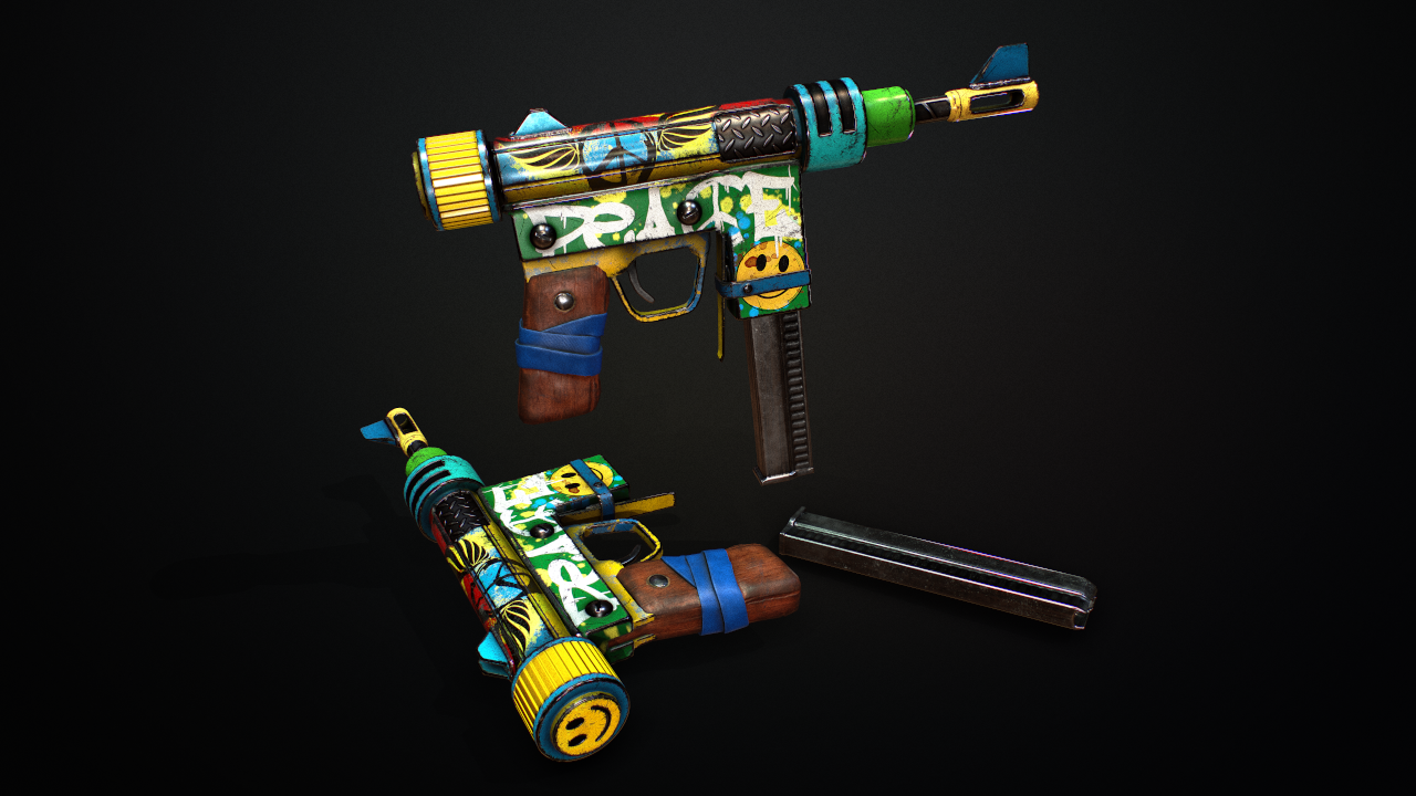 Peacemaker SMG thumbnail 4