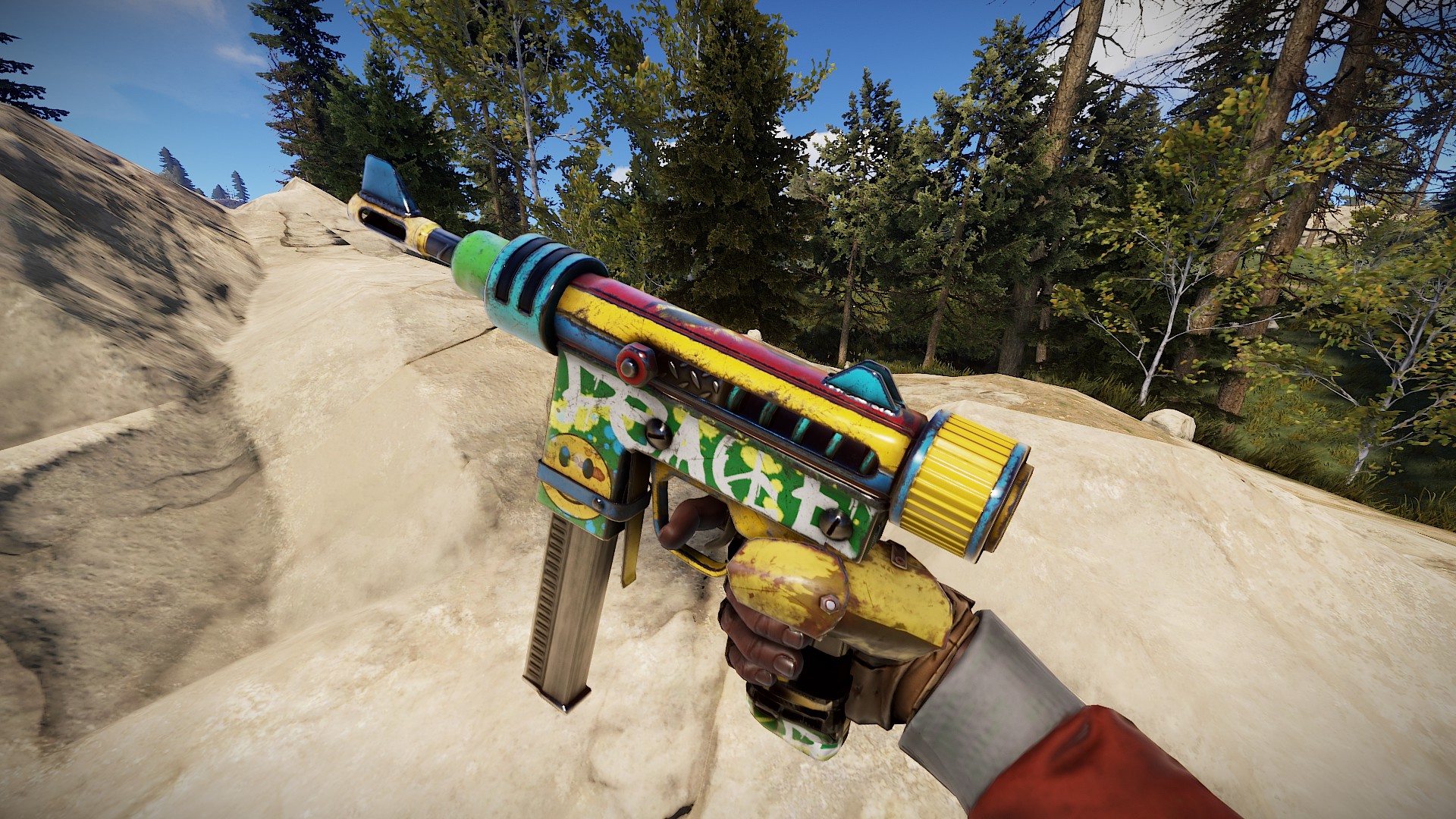 Peacemaker SMG thumbnail 6
