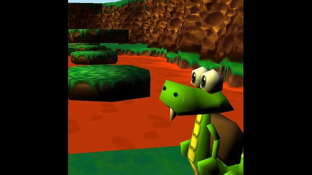 Croc : Legend of the Gobbos sur PSone 