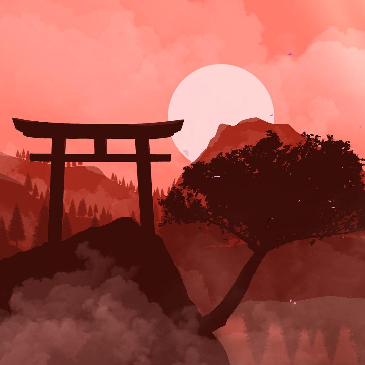 Japanese Landscape