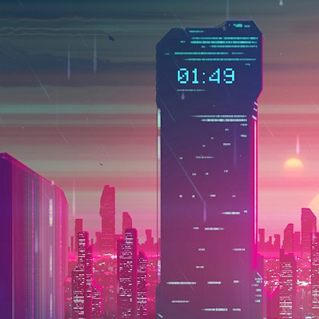 Vaporwave City