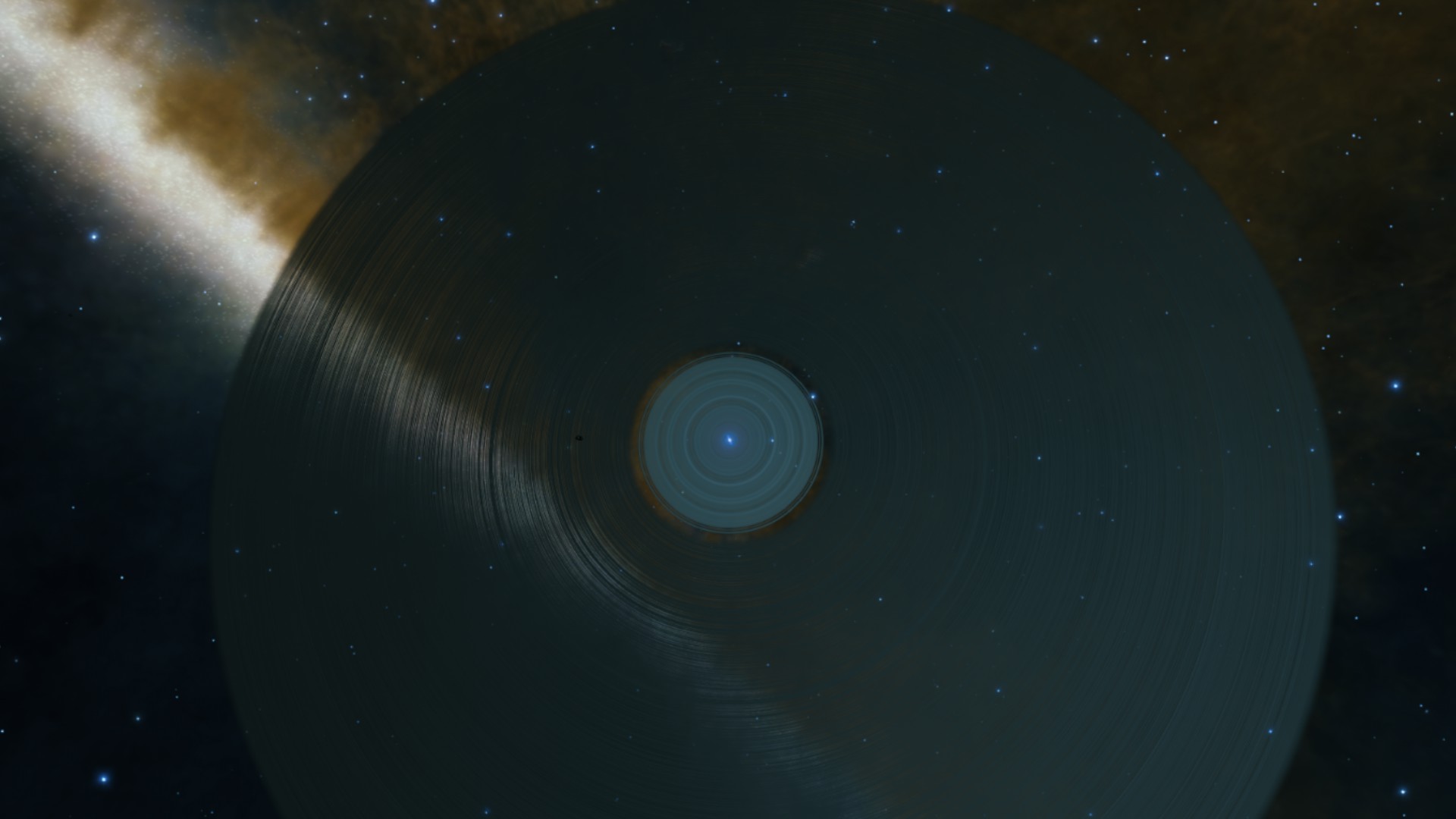 Ringed neutron star