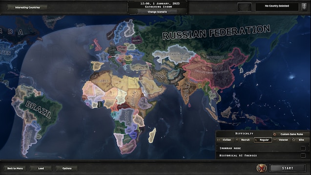 My HOI4 Game does not want to load in and i cant access my mods