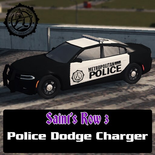 Steam Workshop Saint s Row 3 Police Dodge Charger