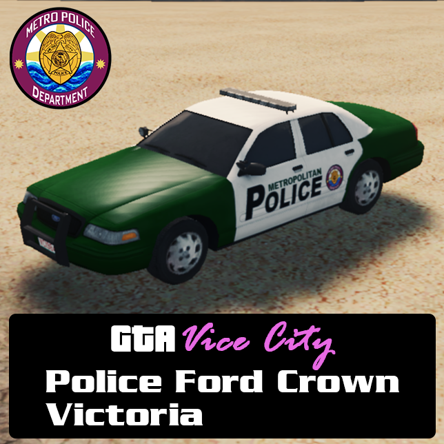 gta vice city police car