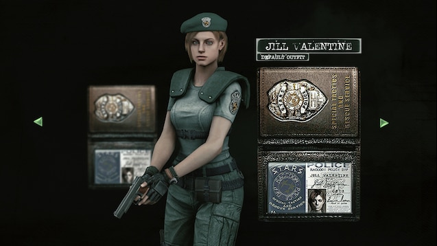 Steam Workshop::Resident Evil 3 Remake - Jill Valentine