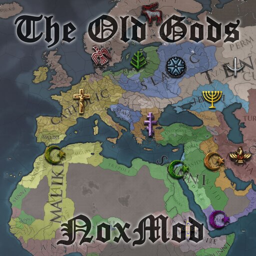 In Progress - Odin demands blood! Let us kickstart Ragnarok together  [Crusader Kings 2: Old Gods LP]