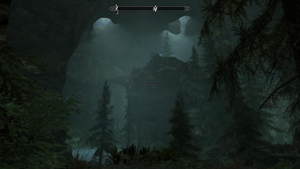 Steam 社区 截图 The Most Beautiful Cave In Skyrim