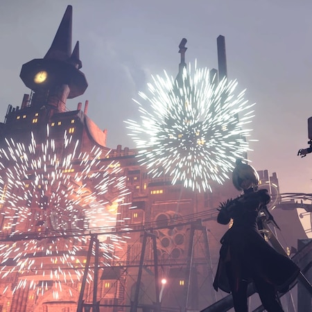 Nier:Automata(Amusement Park)