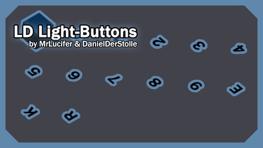 Light on button Light on button