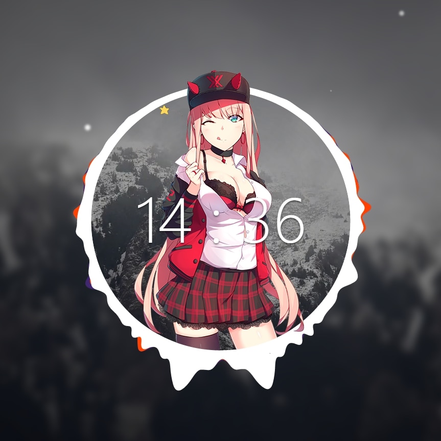 Zero Two (Audio Visualizer)