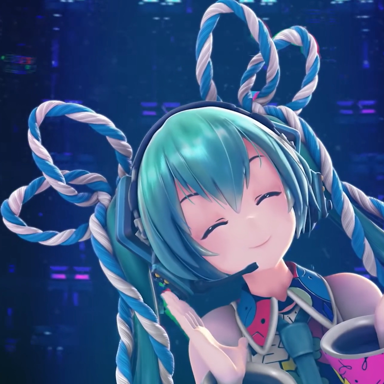Featured image of post Hatsune Miku Lucky Orb Wallpaper Hatsune miku by emon tes the 5th anniversary this version of hatsune miku created from a special collaboration between kasoku sato animation director of the music video and creator of the