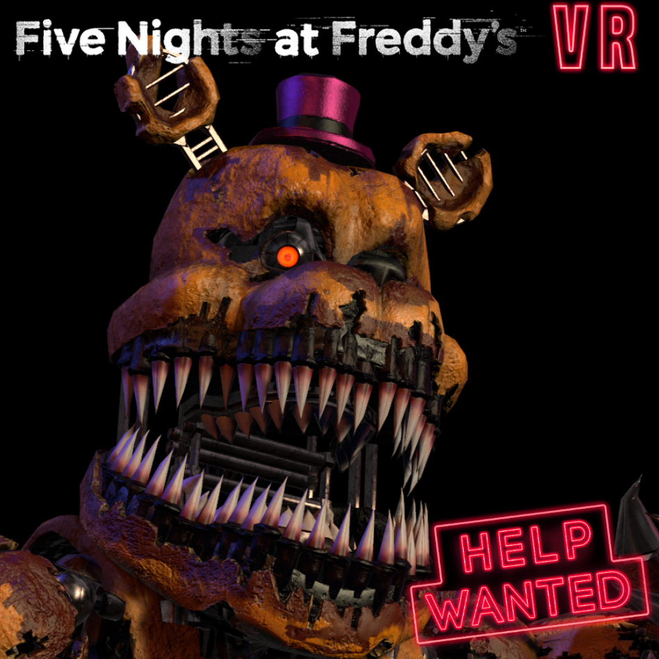 Steam Workshop Nightmare Fredbear Fnaf Vr Help Wanted