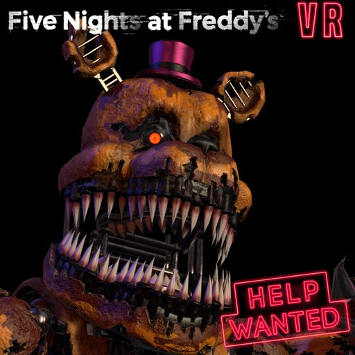 Steam Workshop::Nightmare Fredbear (Other Hand)