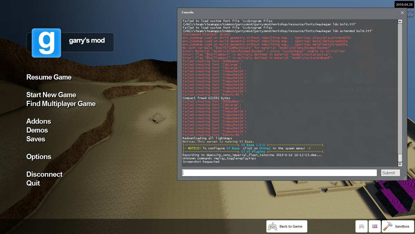 Official DigitalEro | View topic - mounting other games to gmod.