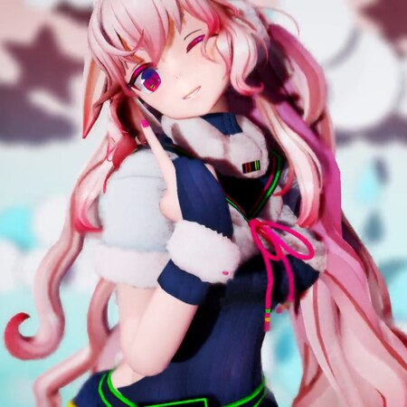 Mmd R 18 Kawaii New Model Wallpapers Hdv