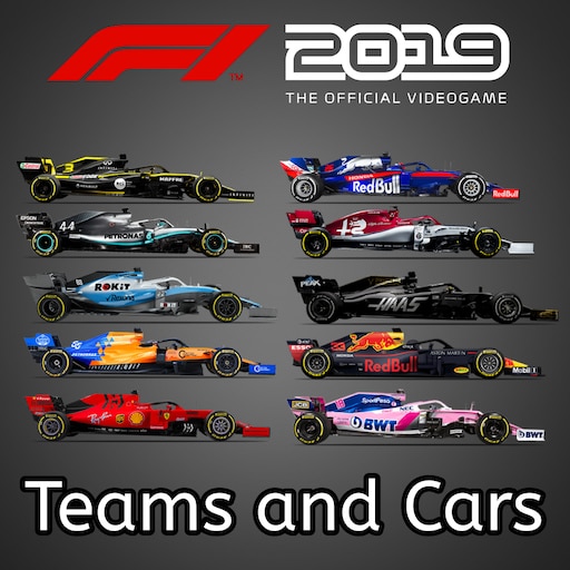 Cộng Đồng Steam :: Hướng Dẫn :: F1 2019 Teams And Cars