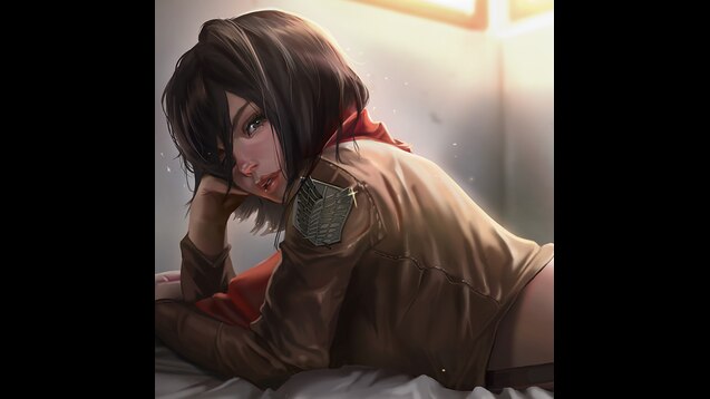 Mikasa Steam Profile Background by bnymnsntrk on DeviantArt