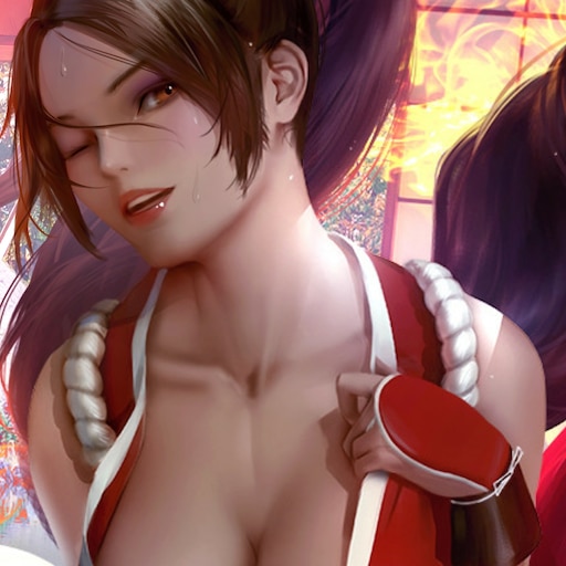 Майстерня Steam::Mai Shiranui / 18+ X-ray / The King of Fighters / NSFW &am...