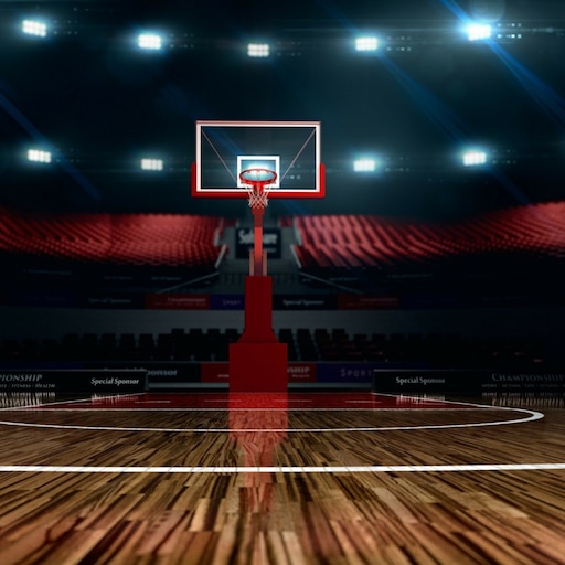 Steam Workshop::Basketball Court (Animated)