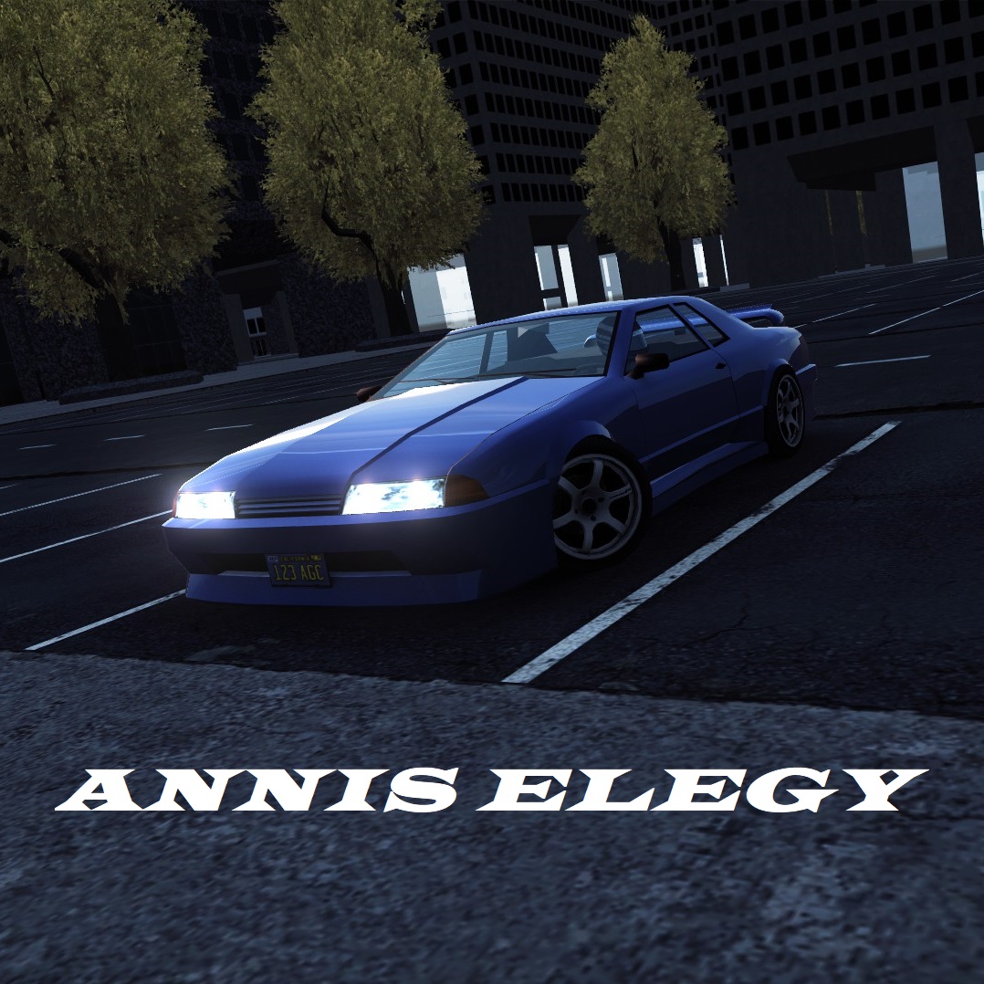 6000 Gta San Andreas Elegy Car Mod  Best HD
