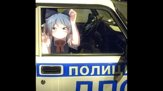 Russian Anime Characters Show Off Their Silver Hair - Interest - Anime News  Network