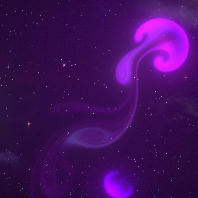 Stardust (audio responsive)
