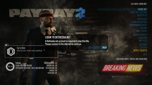 ошибка steam must be running to play this game payday 2 фото 106