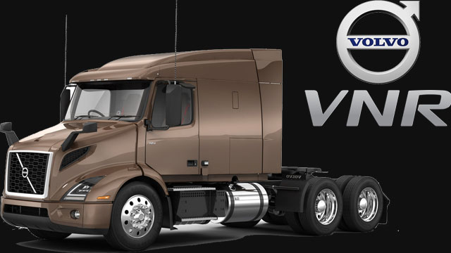 Volvo american truck