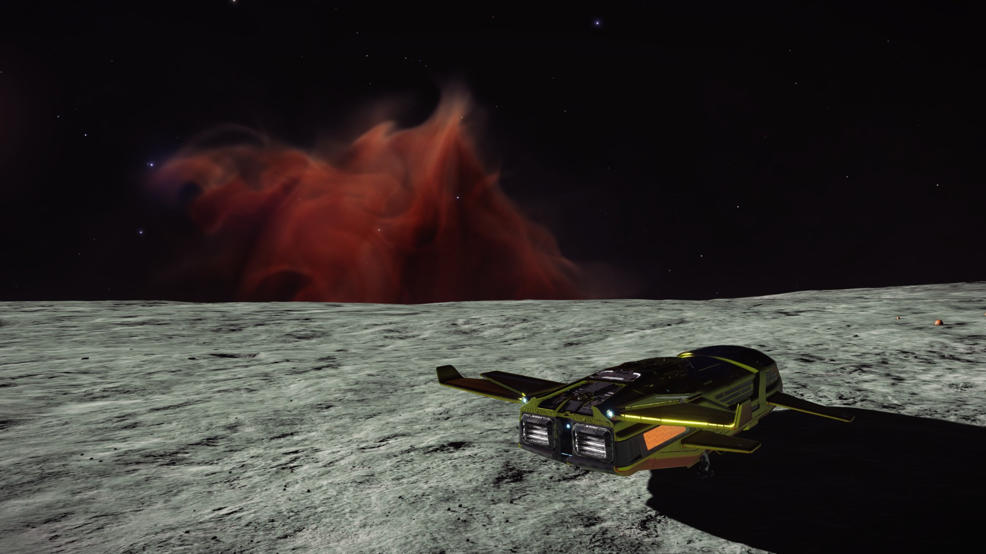 Sunset of Nebular