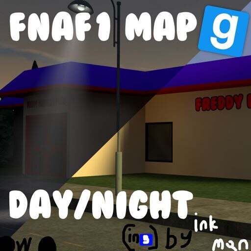 Steam Workshop::FNAF1 Map V3 IN GMOD A HUGE UPDATE/FIX