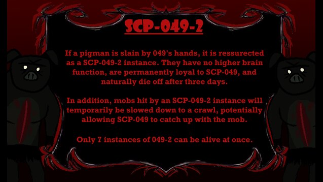 SCP-035, SCP-049, SCP-049(smol), SCP-500 : r/SCP