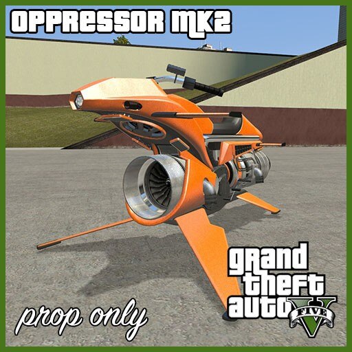 Pegassi Oppressor Mk II em GTA 5 Online onde encontrar e comprar e vender  na vida real, descrição