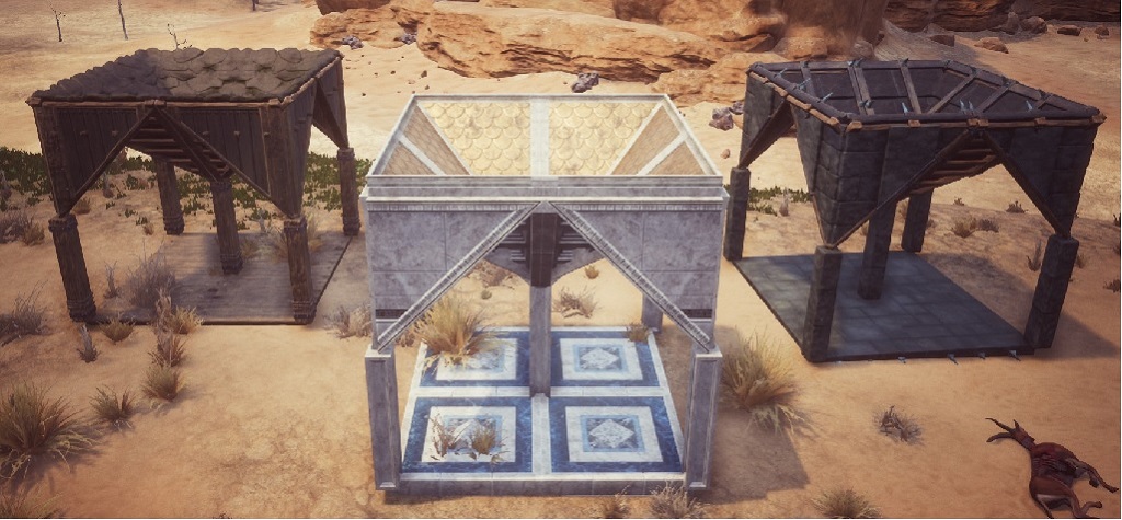 Featured image of post Conan Exiles Gate Size I awoke stripped naked in the sands of a vast desert