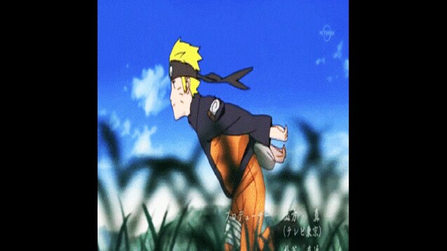 Running Naruto