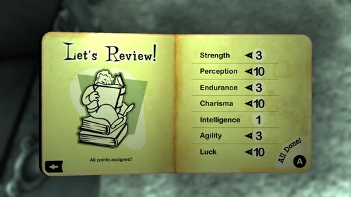 Fallout 4 сколько очков special в начале фото 6