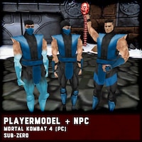 Steam Workshop::[GMOD] Mortal Kombat 4 (PC)