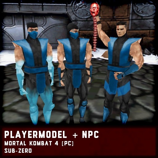 Steam Workshop::SUB-ZERO [Mortal Kombat 4 (PC)]