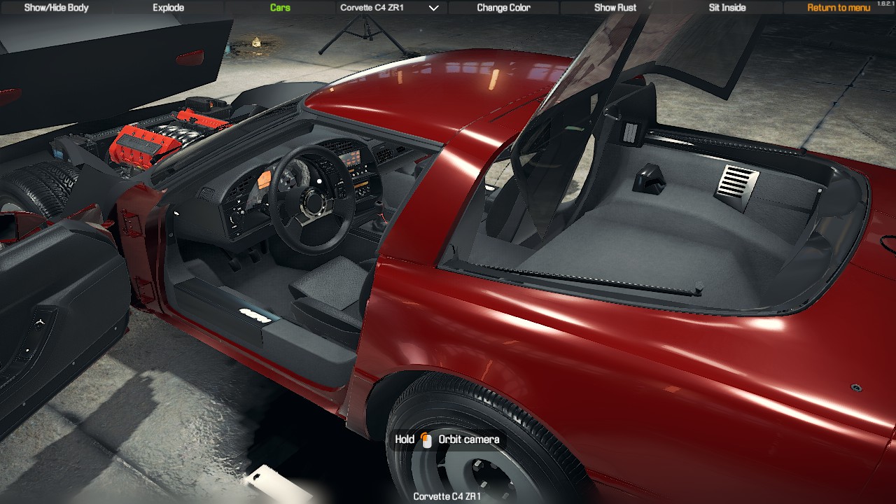 Steam Workshop Corvette C4 Zr1