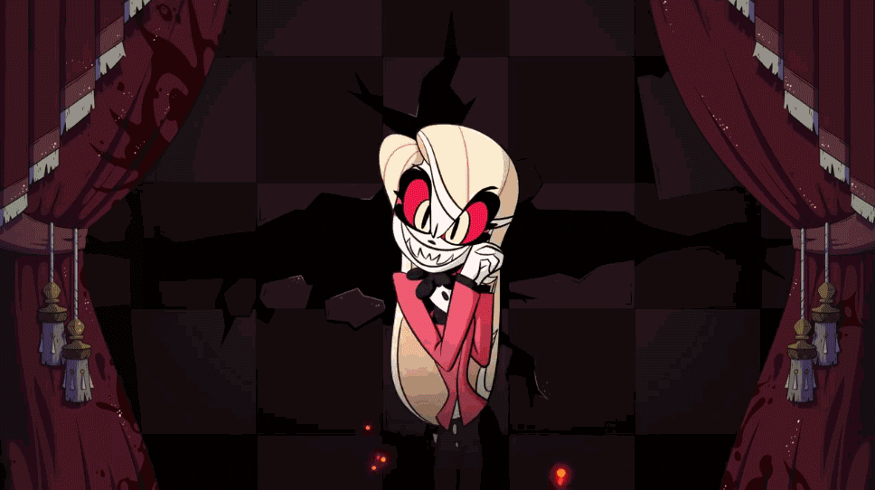 Фото отеля хазбин из мультика