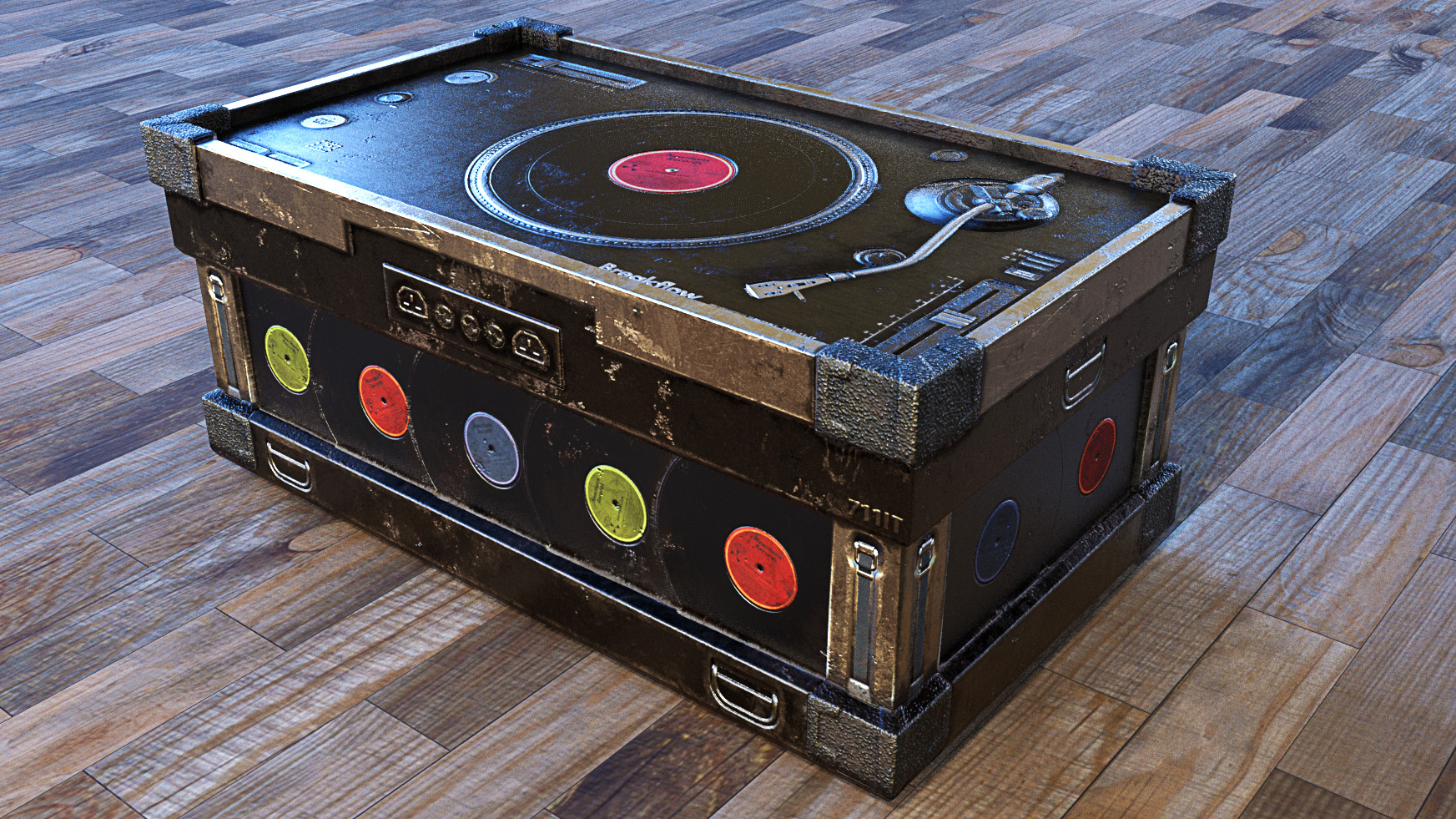 Turntable Box screenshot 1