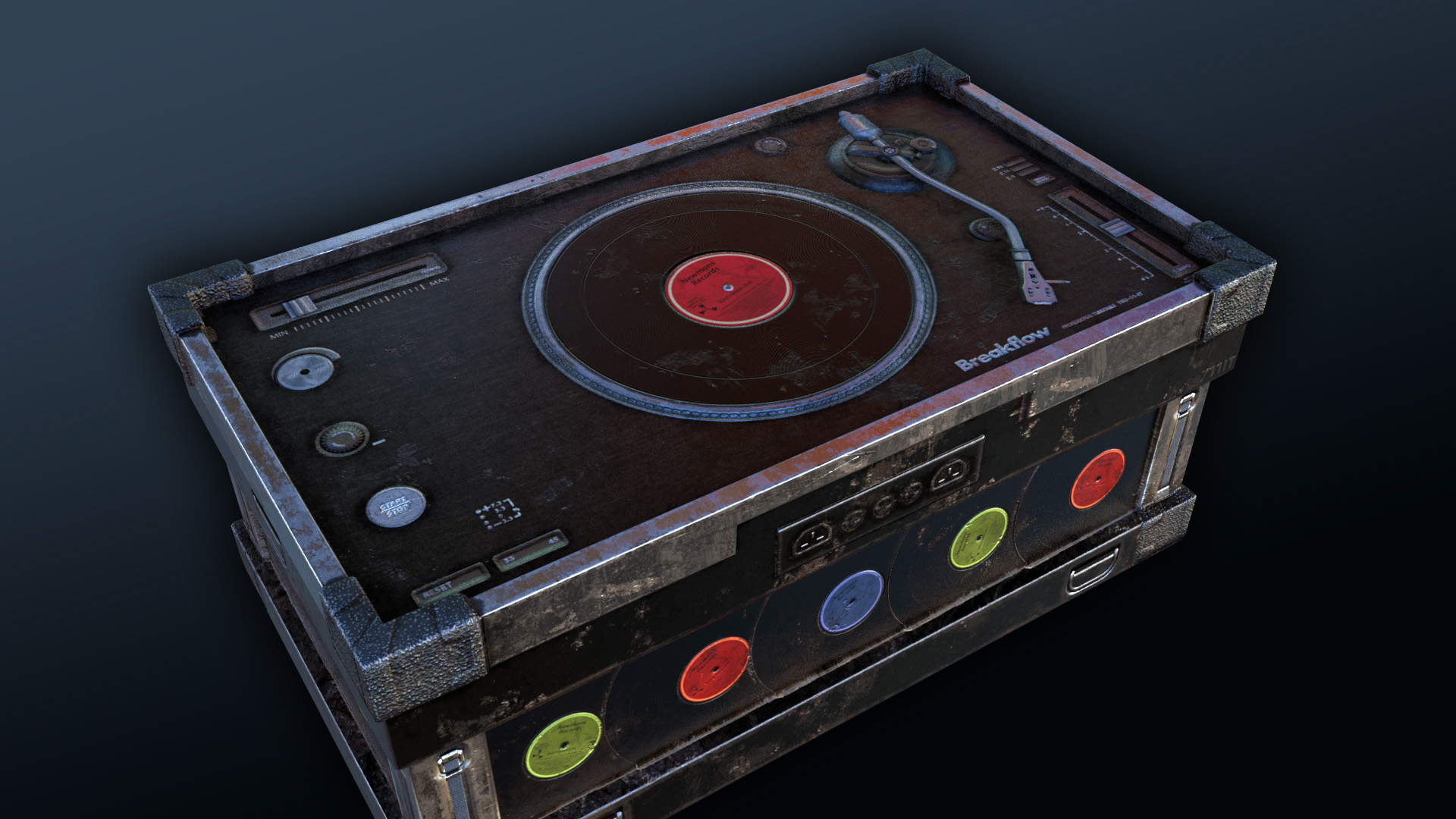 Turntable Box thumbnail 5