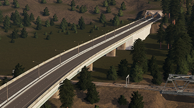 cities skylines steam mods highway light