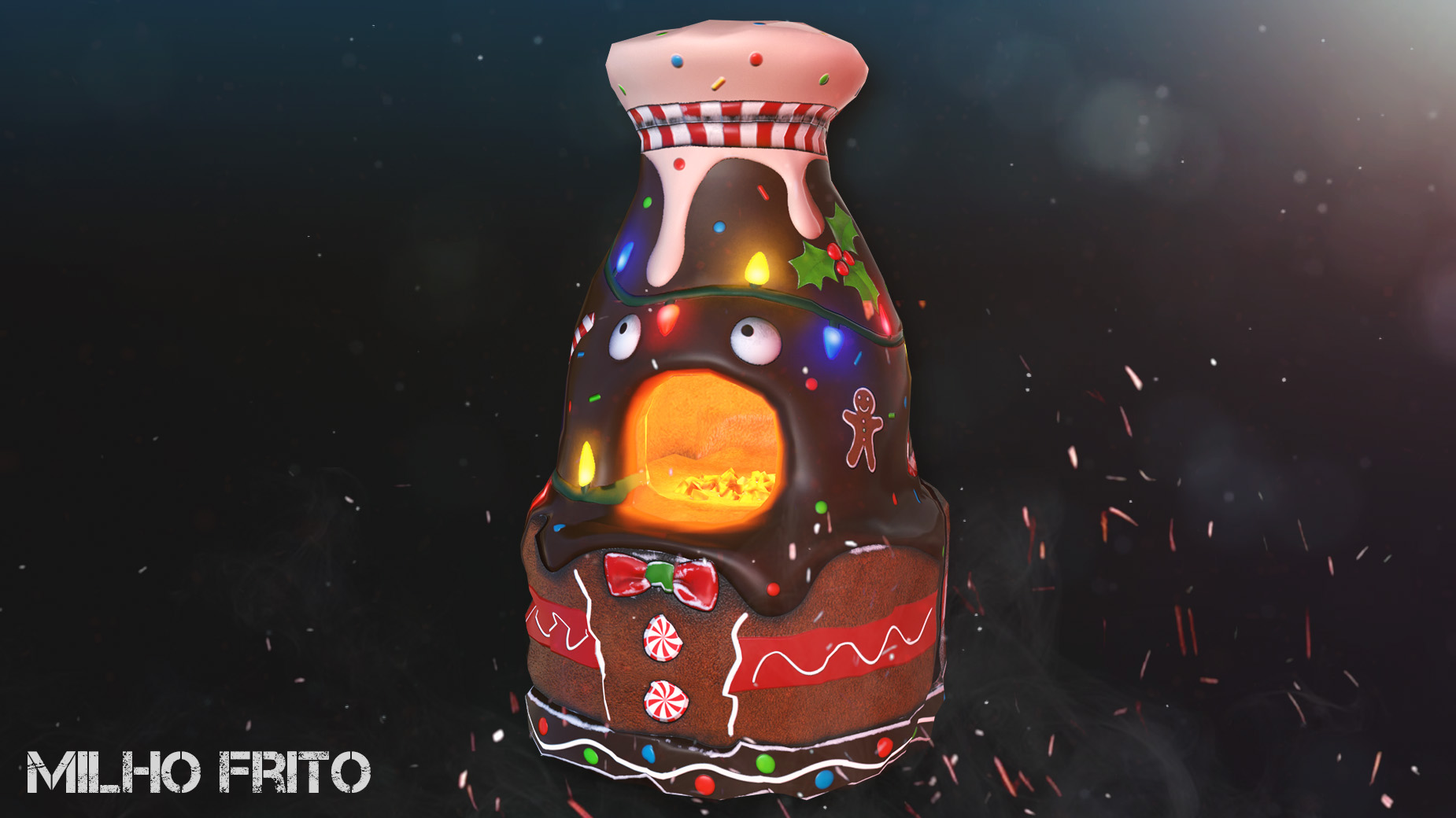 Mr. Gingerbread screenshot 1