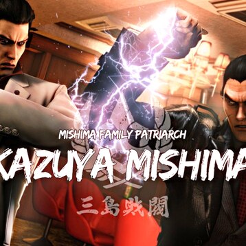 Steam Workshop::Kiryu and Kazuya - Tekken Yakuza