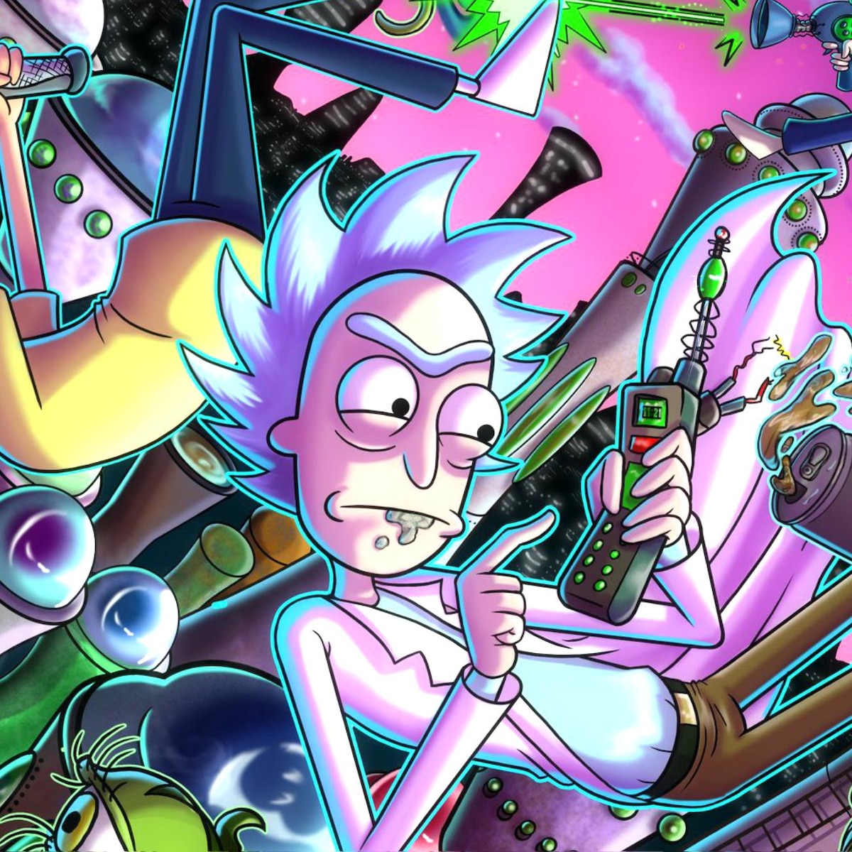 Rick and Morty | Wallpapers HDV
