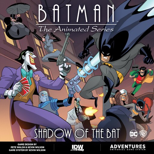 Steamワークショップ::Batman: The Animated Series Adventures