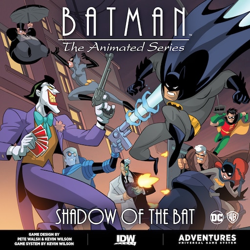Steam Workshop::Batman: The Animated Series Adventures