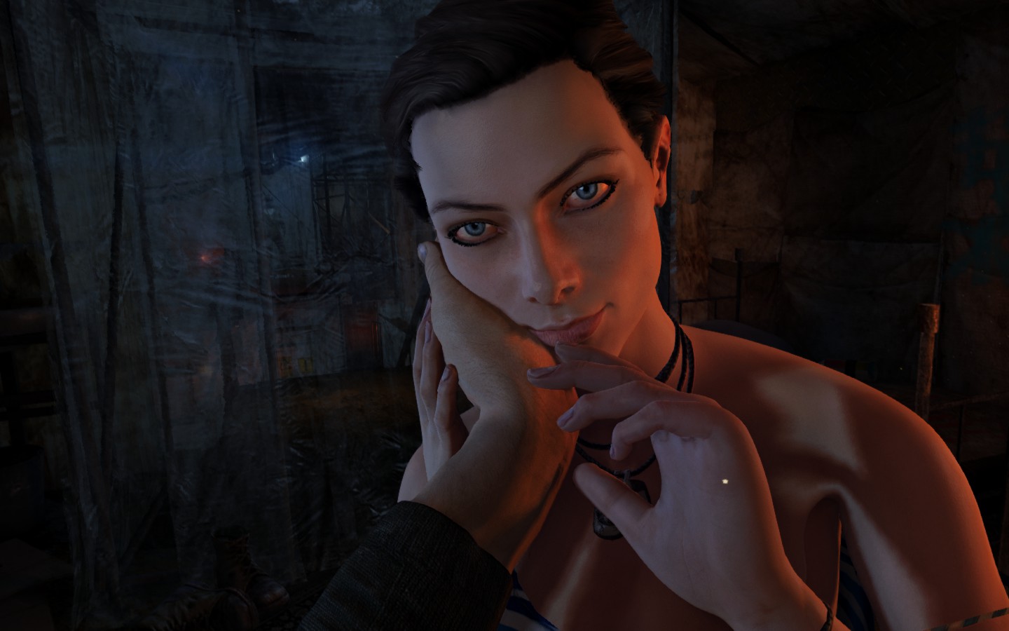 Метро 2033 аня